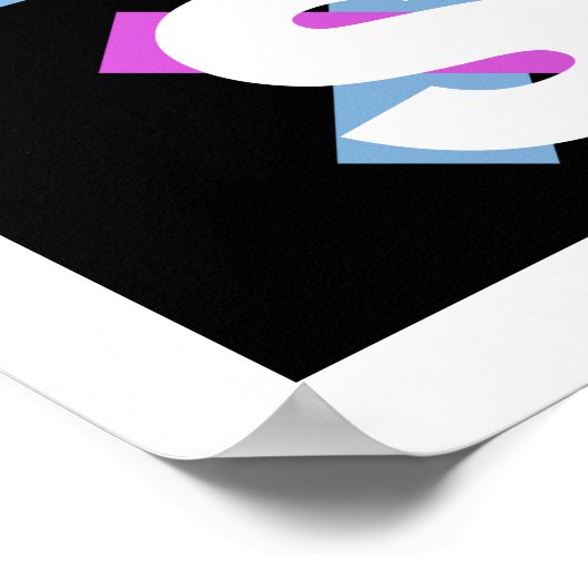 Freundlichkeit Poster (Ecke)