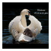 Freundlichkeit Poster (Vorderseite)