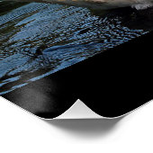 Freundlichkeit Poster (Ecke)