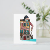 "Freundlichkeit" Postkarte (Stehend Vorderseite)