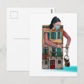 "Freundlichkeit" Postkarte (Vorne/Hinten)