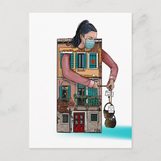 "Freundlichkeit" Postkarte (Vorderseite)