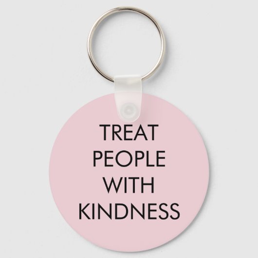 Freundlichkeit Schlüsselanhänger (Vorderseite)