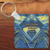 Freundlichkeit Schlüsselanhänger (Vorderseite)