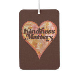 Freundlichkeit spielt eine Rolle Autolufterfrischer