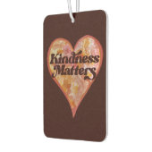 Freundlichkeit spielt eine Rolle Autolufterfrischer (Links)