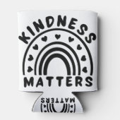 Freundlichkeit spielt eine Rolle Dosenkühler (Rückseite)