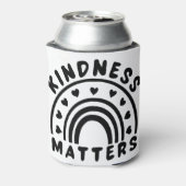 Freundlichkeit spielt eine Rolle Dosenkühler (Kanne Rückseite)