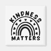 Freundlichkeit spielt eine Rolle Magnet (Vorne)