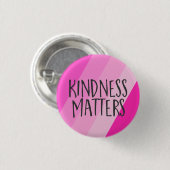 Freundlichkeit spielt eine Rolle, moderne weiblich Button (Vorne & Hinten)