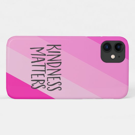 Freundlichkeit spielt eine Rolle, moderne weiblich Case-Mate iPhone Hülle (Rückseite (Horizontal))