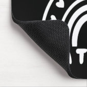 Freundlichkeit spielt eine Rolle Mousepad (Ecke)