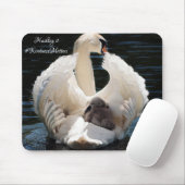 Freundlichkeit spielt eine Rolle Mousepad (Mit Mouse)