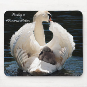 Freundlichkeit spielt eine Rolle Mousepad