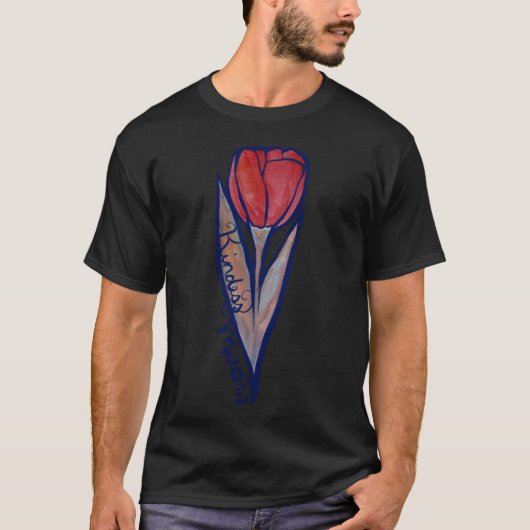 Freundlichkeit spielt eine Rolle T-Shirt (Vorderseite)