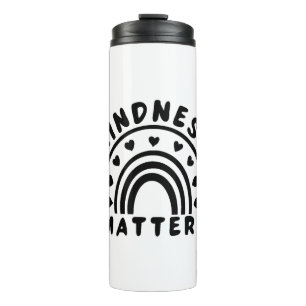 Freundlichkeit spielt eine Rolle Thermosbecher