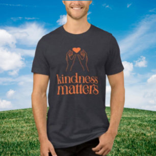 Freundlichkeit spielt Shirt - Herzmitleidensdesign