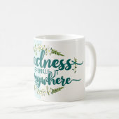 Freundlichkeit sprinkle es überall kaffeetasse (VorderseiteRechts)