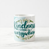 Freundlichkeit sprinkle es überall kaffeetasse (Mittel)