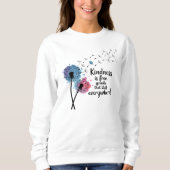 Freundlichkeit Sweatshirt (Vorderseite)