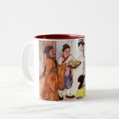 Freundlichkeit Tasse (Vorderseite Links)