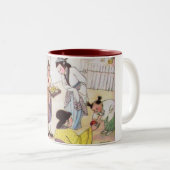 Freundlichkeit Tasse (VorderseiteRechts)