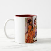 Freundlichkeit Tasse (Links)