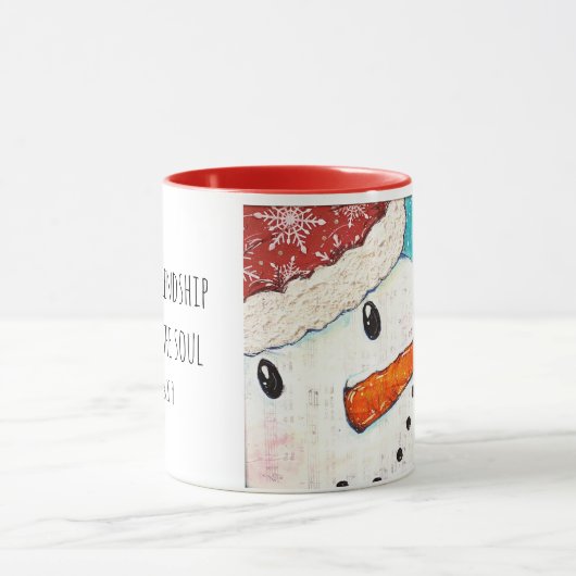 Freundlichkeit Tasse (Zentrum)