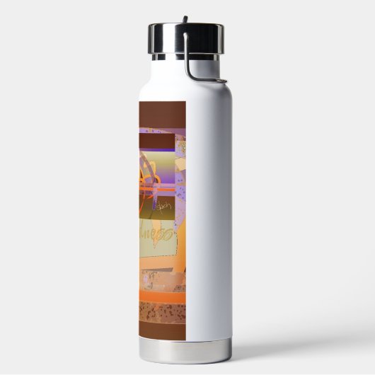 Freundlichkeit Trinkflasche (Links)