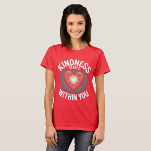 Freundlichkeit und Heilung - Inspiration T-Shirt