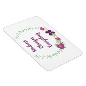 Freundlichkeit verändert alles magnet (Rechte Seite)