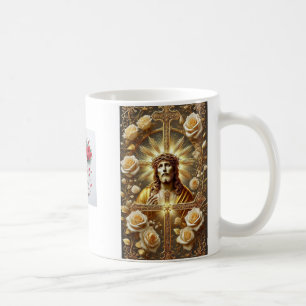 🌿 ✨ Freundlichkeit verbreiten, Liebe dienen Kaffeetasse