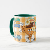 Freundlichkeit verbreiten tasse (Vorderseite Links)