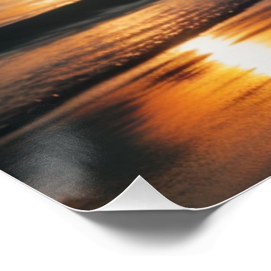 Freundlichkeit verbreitet sich, aber auch NEGATIVI Poster (Ecke)