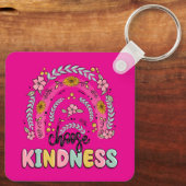 Freundlichkeit wählen schlüsselanhänger (Rückseite)