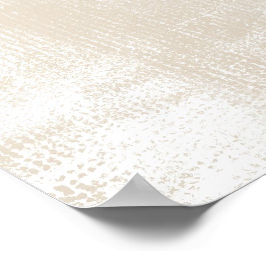 Freundlichkeit zählt Butterfly Poster (Ecke)