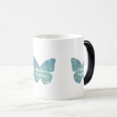 Freundlichkeit zählt Butterfly Verwandlungstasse (VorderseiteRechts)