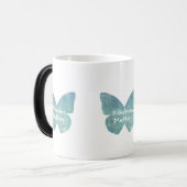 Freundlichkeit zählt Butterfly Verwandlungstasse (Vorderseite Links)