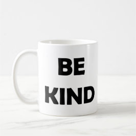 Freundlichkeit zählt | Positive Motivation Kaffeetasse