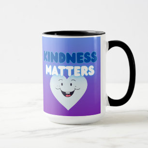 Freundlichkeit zählt tasse