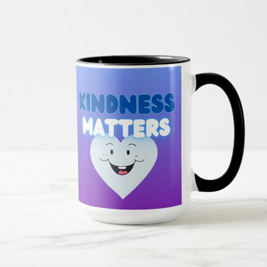 Freundlichkeit zählt tasse (Rechts)