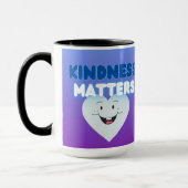 Freundlichkeit zählt tasse (Links)