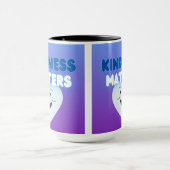 Freundlichkeit zählt tasse (Zentrum)