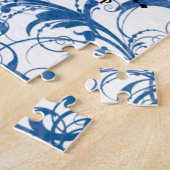 Freundlichkeits-Schmetterlingswirbel Puzzle (Seite)