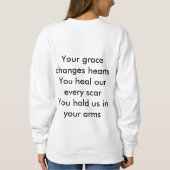 Freundlieblingsbänder Sweatshirt (Rückseite)