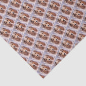 FREUNDLY GOLDEN COLLIE SEIDENPAPIER (Ausschnitt)