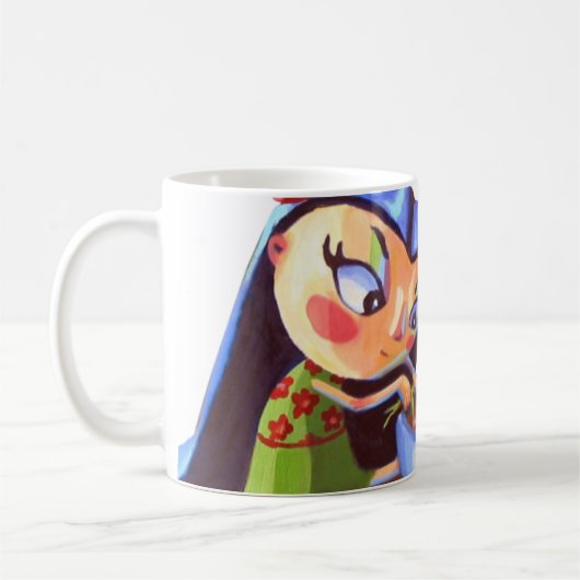 Freunds-Schlamm-Eintopfgericht Kaffeetasse (Links)