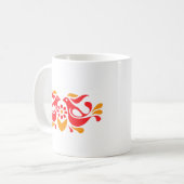 Freundschaft1 Kaffeetasse (Vorderseite Links)