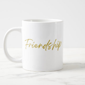 Freundschaft 20 oz Jumbo Tasse