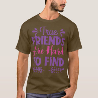 Freundschaft 2 Beste Zwei-Beste Freundinnen-Freund T-Shirt
